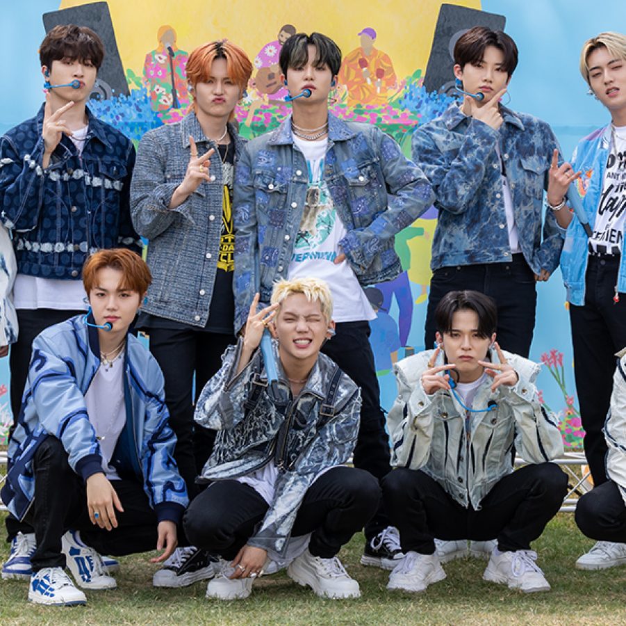 Treasure boy band. Credit: Getty Images